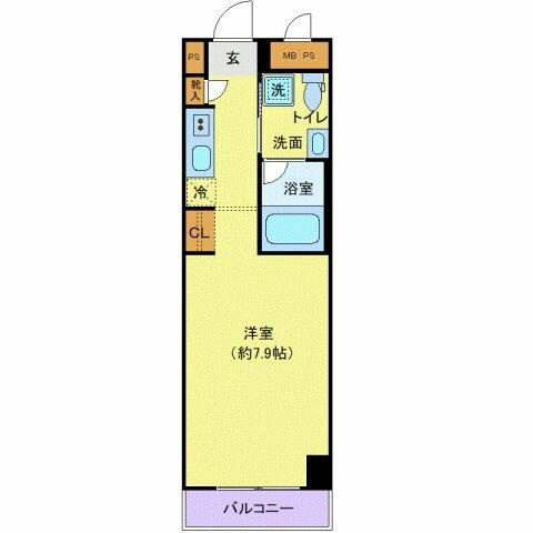 【間取り】 | ブルーノコート蒲田