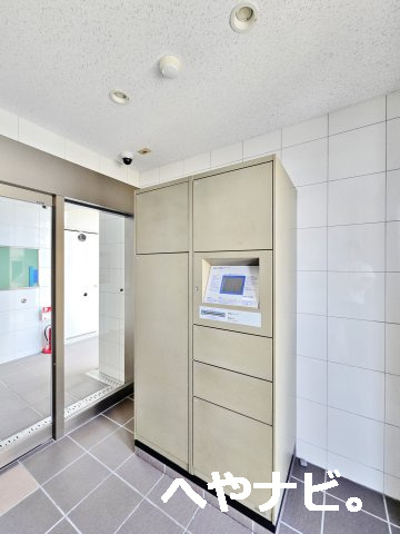 【設備】 | La mia casa | ★宅配ボックス