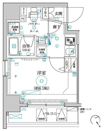 クレイシア品川戸越