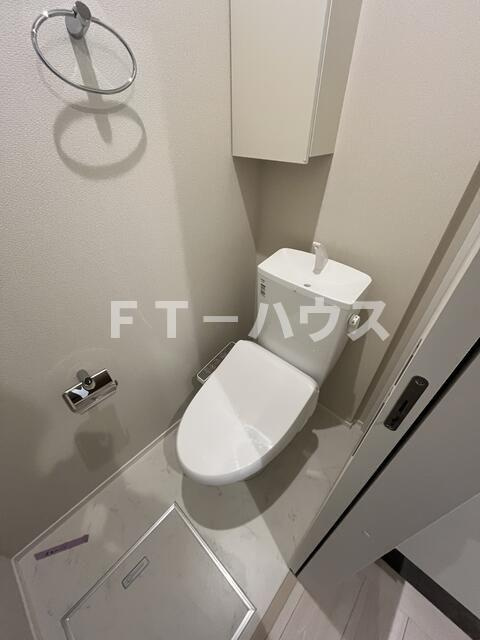 ムジカ東船橋のトイレ