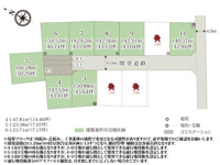 ワイウッドコート北本市北本第3期【建築条件付き売地】の画像