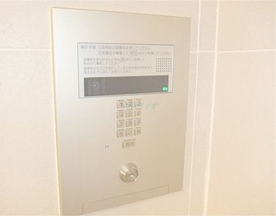 【セキュリティ】 | ドルチェ東京押上ツインズ壱番館 | オートロック