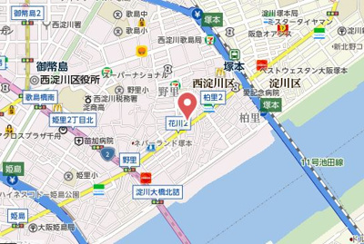 【地図】 | ベルフィオーレ