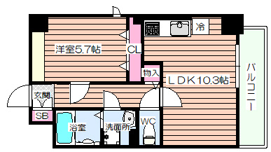 【間取り】 | ベルフィオーレ