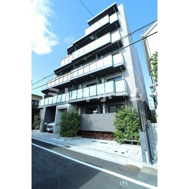 BPRレジデンス御嶽山の外観パース