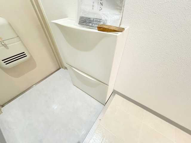 ALEX23の収納