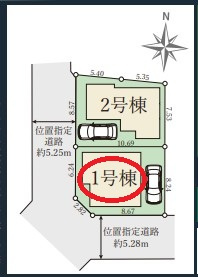 【区画図】 | Terrechez京都市伏見区向島二ノ丸町２期 | 区画図