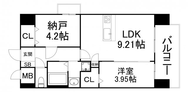 【間取り】 | グランステディ城東中央