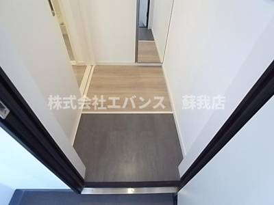 【玄関】 | robot home 寒川町 | シンプルで使いやすい玄関です