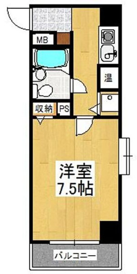 【間取り】 | FAN 六本松　★プライスホームなら仲介手数料が割引価格です！★