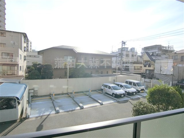 ドゥーエ大鳥居WESTの展望