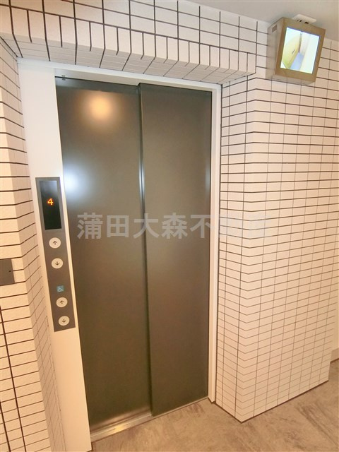 ドゥーエ大鳥居WESTのその他共用部分|エレベーター