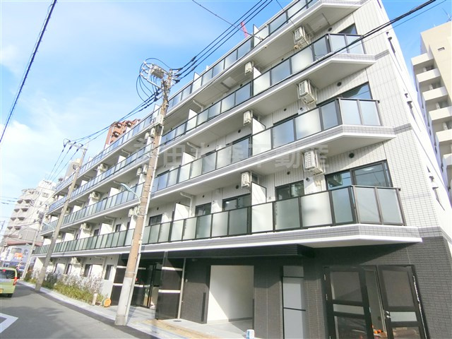 ドゥーエ大鳥居WESTの外観