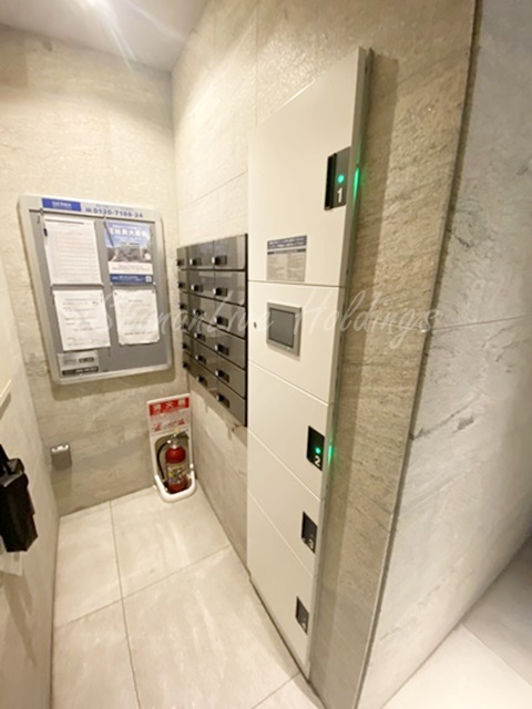 横浜市鶴見区鶴見中央５丁目の賃貸マンションのその他共用部分|充実の共有部♪