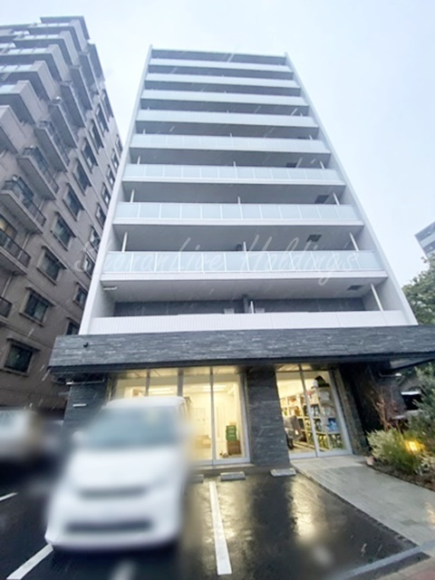 横浜市鶴見区鶴見中央５丁目の賃貸マンションの外観