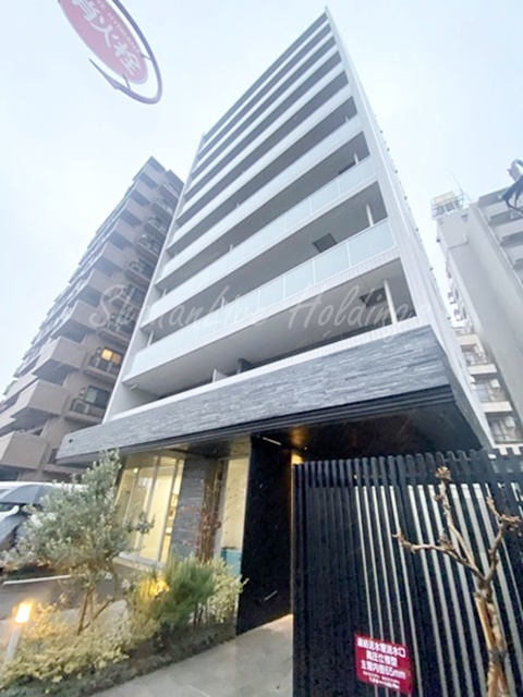 横浜市鶴見区鶴見中央５丁目の賃貸マンションの外観|人気のマンションタイプ♪