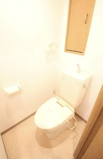 【トイレ】 | アークハイツ上永谷 | ゆったりとした空間のトイレです