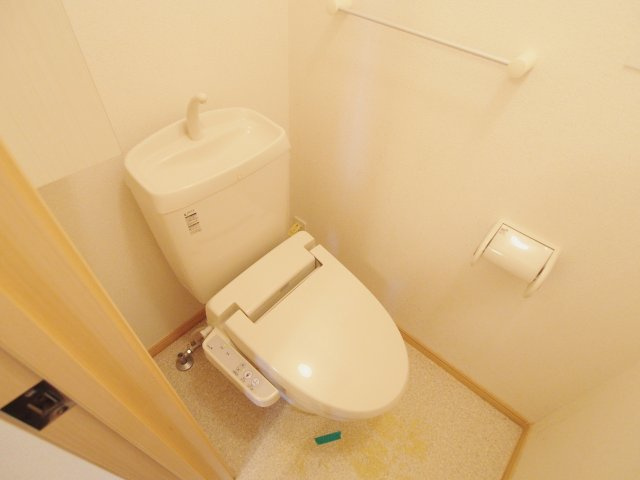 プロムナード瀬野　B棟のトイレ