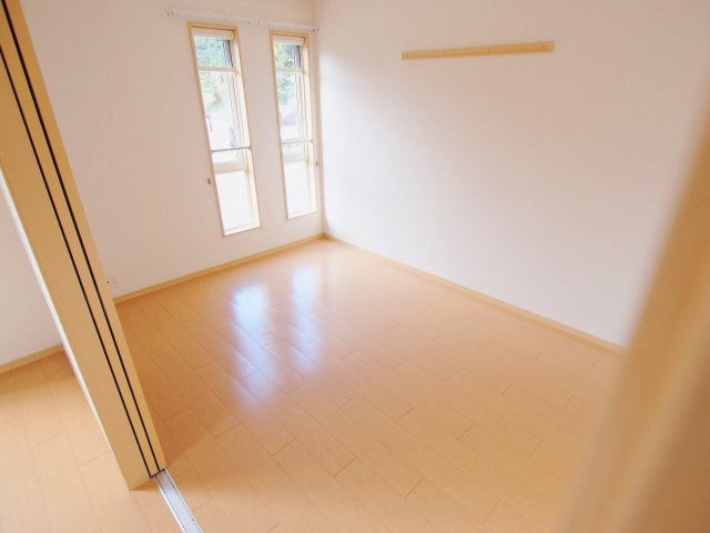 プロムナード瀬野　B棟の寝室