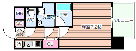 【間取り】 | BROAD新うめきたRESIDENCE
