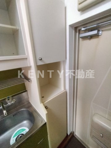 【収納】 | ハイタウン羽田 | 専用の収納スペースです