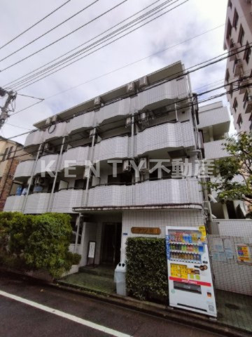 【外観】 | ハイタウン羽田 | 外観は落ち着いています