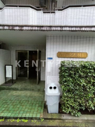 【エントランス】 | ハイタウン羽田 | ゆとりのあるエントランスです