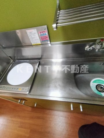 【キッチン】 | ハイタウン羽田 | きれいなキッチンです