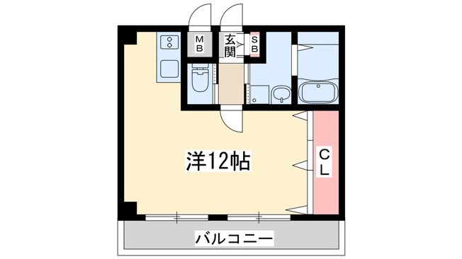 【間取り】 | ラメゾンミュー