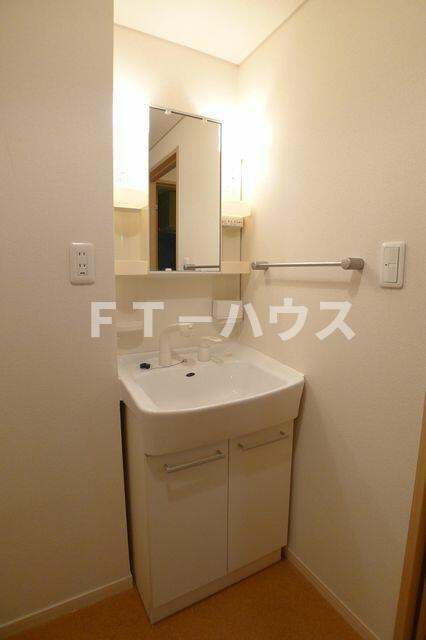 レーベンシマの洗面所