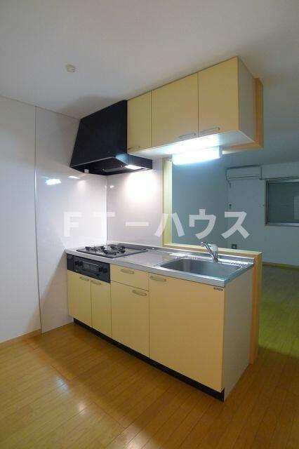 レーベンシマのキッチン
