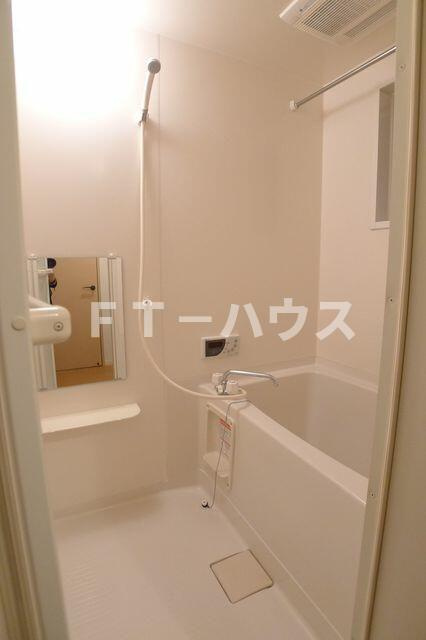 レーベンシマの浴室