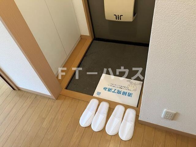 レーベンシマの玄関