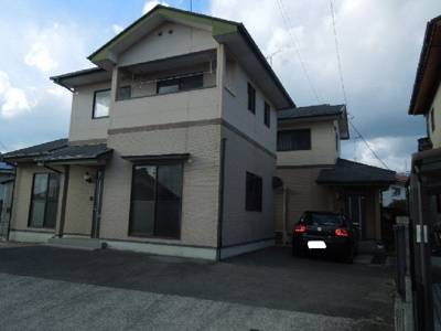 【外観】 | 志津川　宮倉借家 | 完成写真