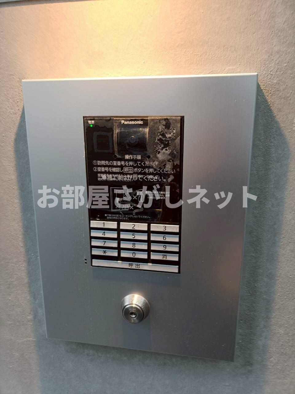 メゾンアッシュ大山【おとり物件なし】#学生・社会人にオススメ！初期費用分割払いOK！のセキュリティ