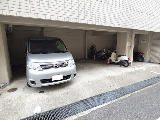 【駐車場】シティライフ六甲道Ⅲ