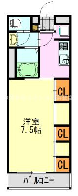 【間取り】 | リブリ・桂