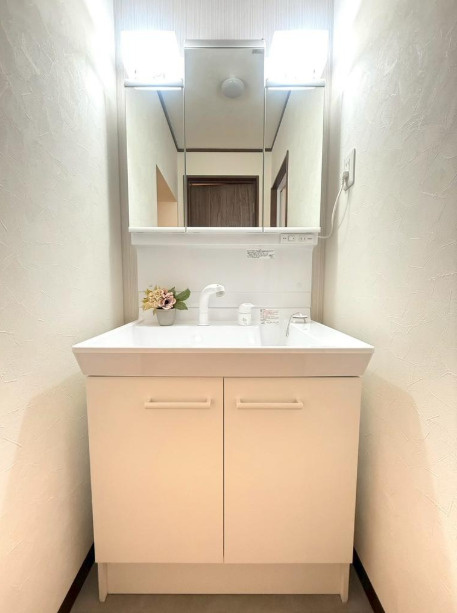 衣摺4丁目　中古戸建の独立洗面台