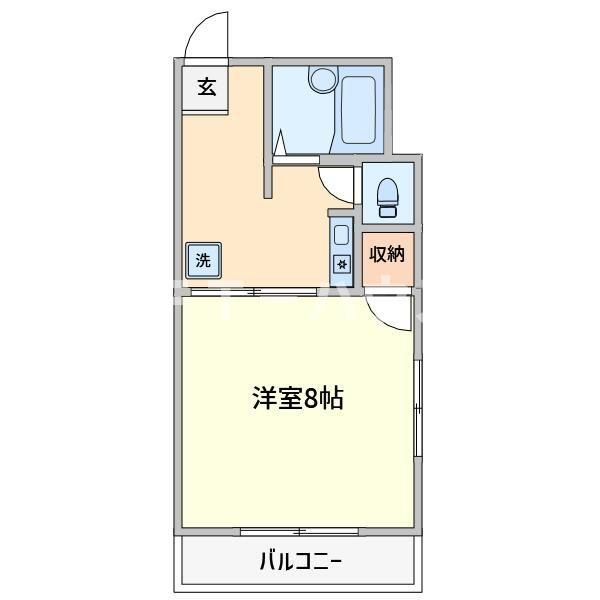 第三吉ビルの間取り