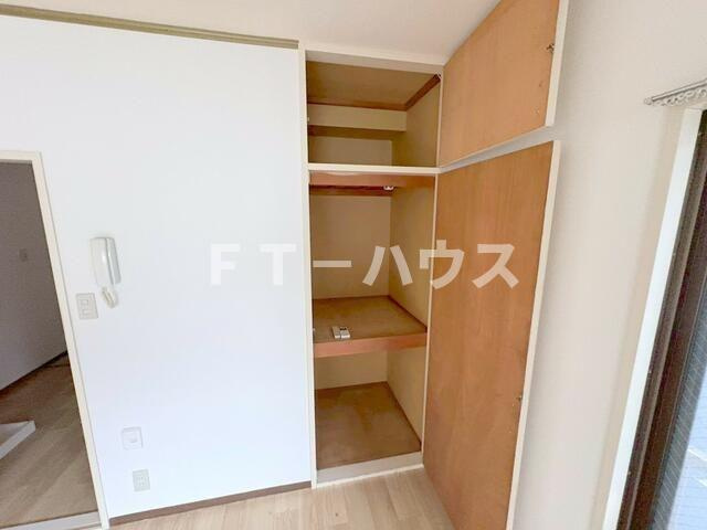 第三吉ビルの収納