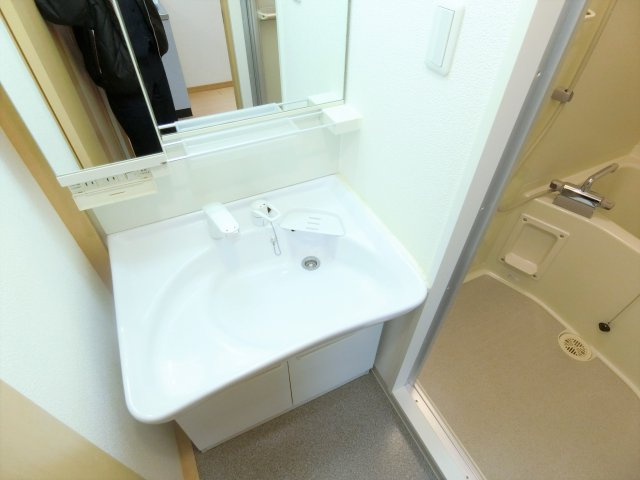 エスト茨木の洗面所