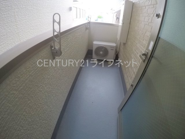 【バルコニー】 | フジパレス西淡路2番館