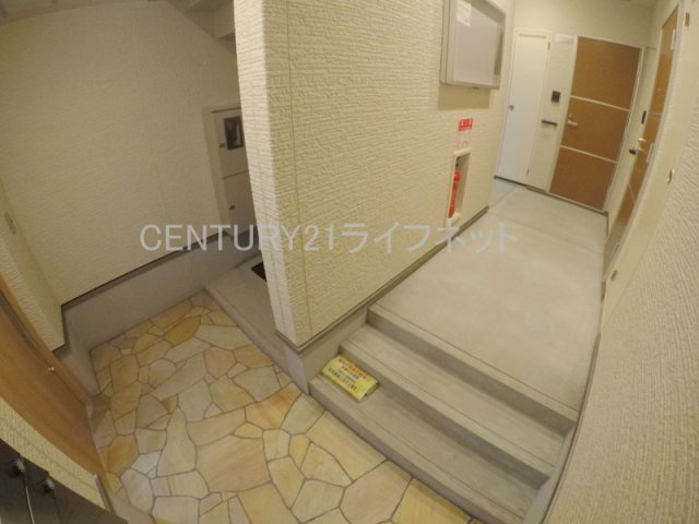 【ロビー】 | フジパレス西淡路2番館
