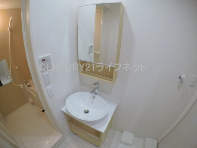 【洗面所】 | フジパレス西淡路2番館