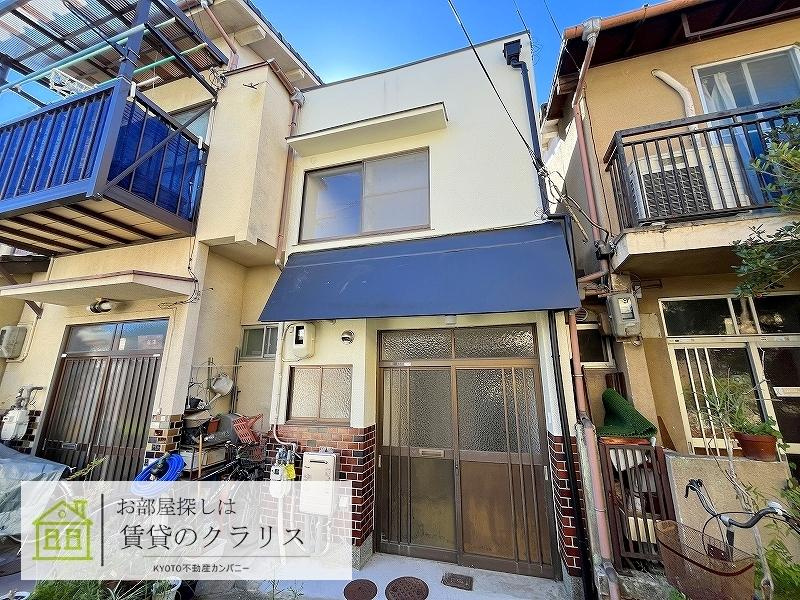 川島リノベ貸家の外観