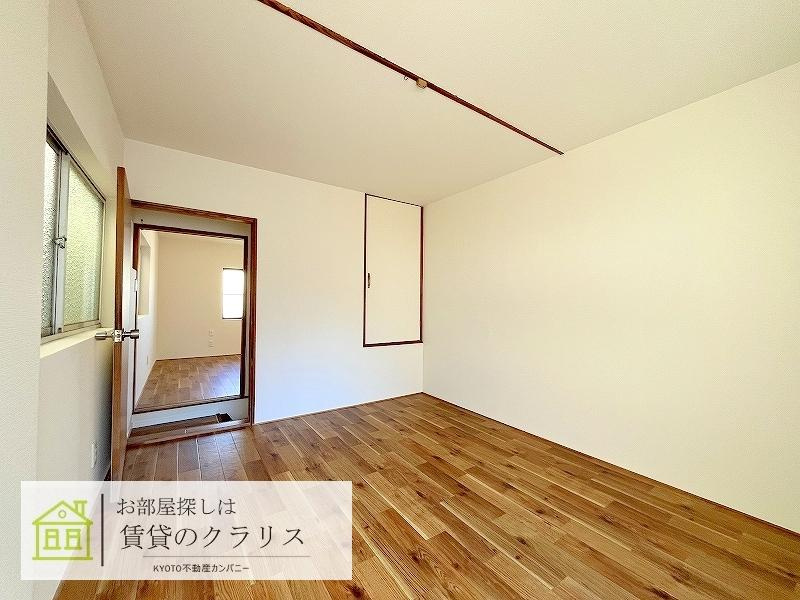 川島リノベ貸家の内装