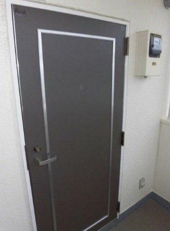 坂戸ダイカンプラザＣｉｔｙⅡの玄関