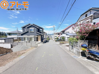 【前面道路含む現地写真】 | 駿河区池田21期　新築戸建　1号棟