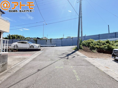 【前面道路含む現地写真】 | 駿河区池田21期　新築戸建　1号棟