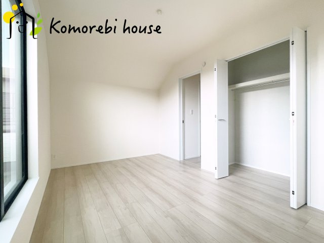 上尾市東今泉６番　新築一戸建て　ハートフルタウン　Aの子供部屋|お子さんのためのお部屋にいかがでしょうか